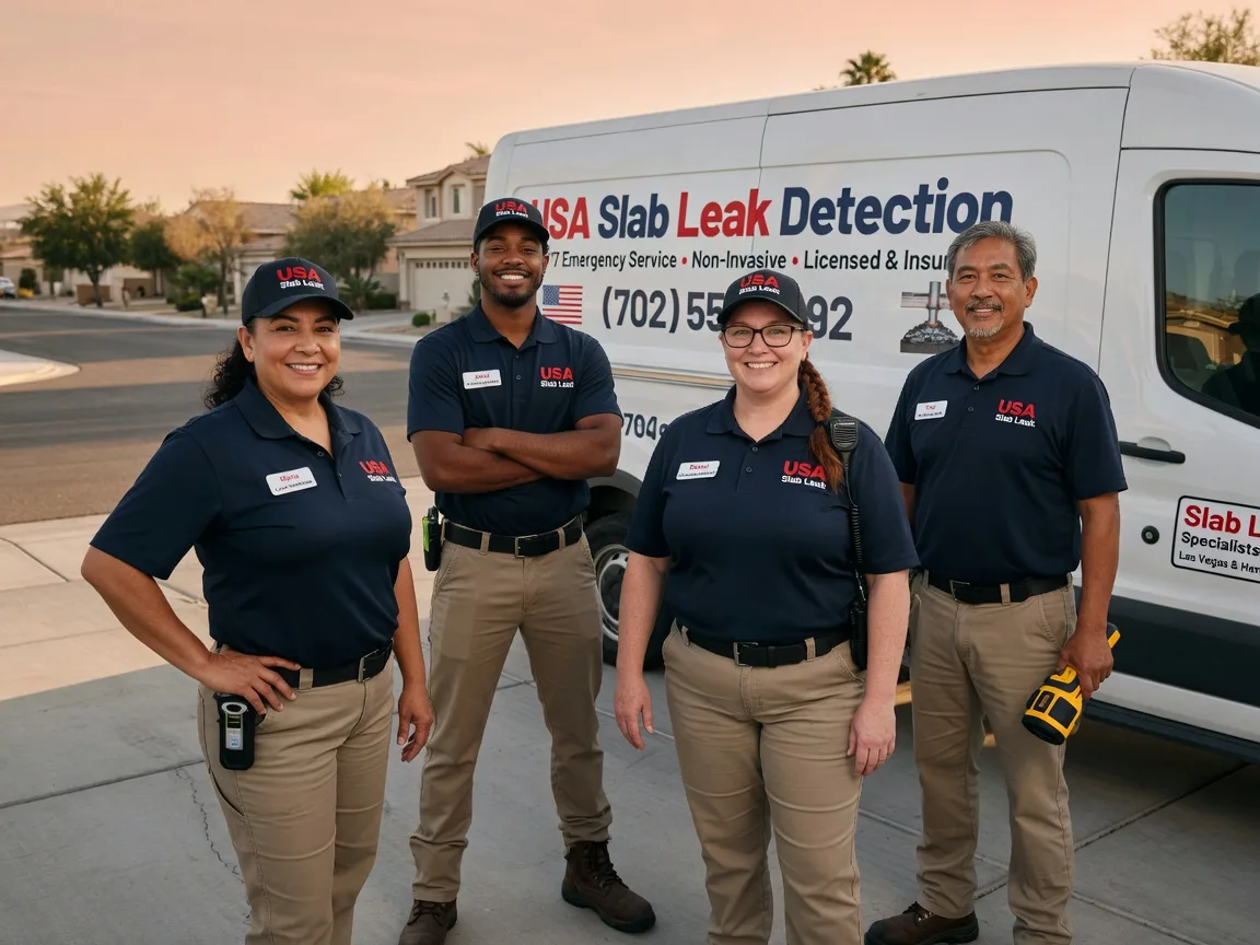 Slab Leak Repair company in Altamont, IL