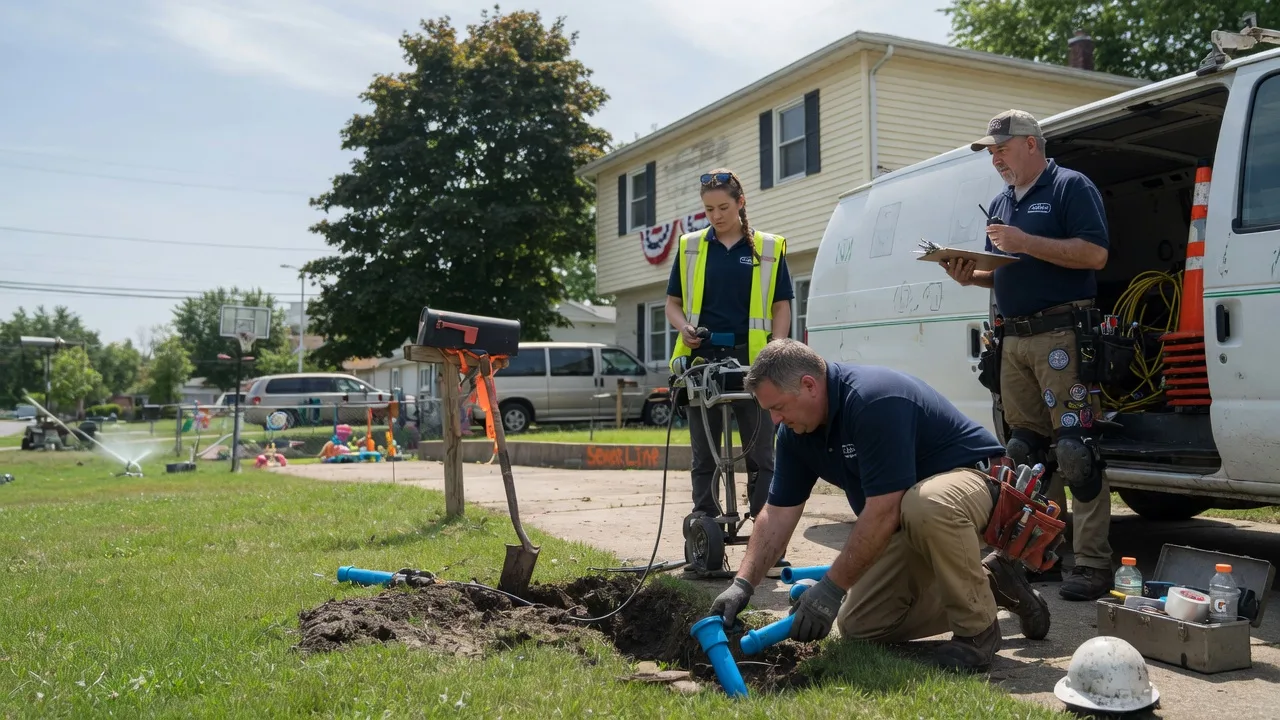 Slab Leak Repair in Altamont, IL near me